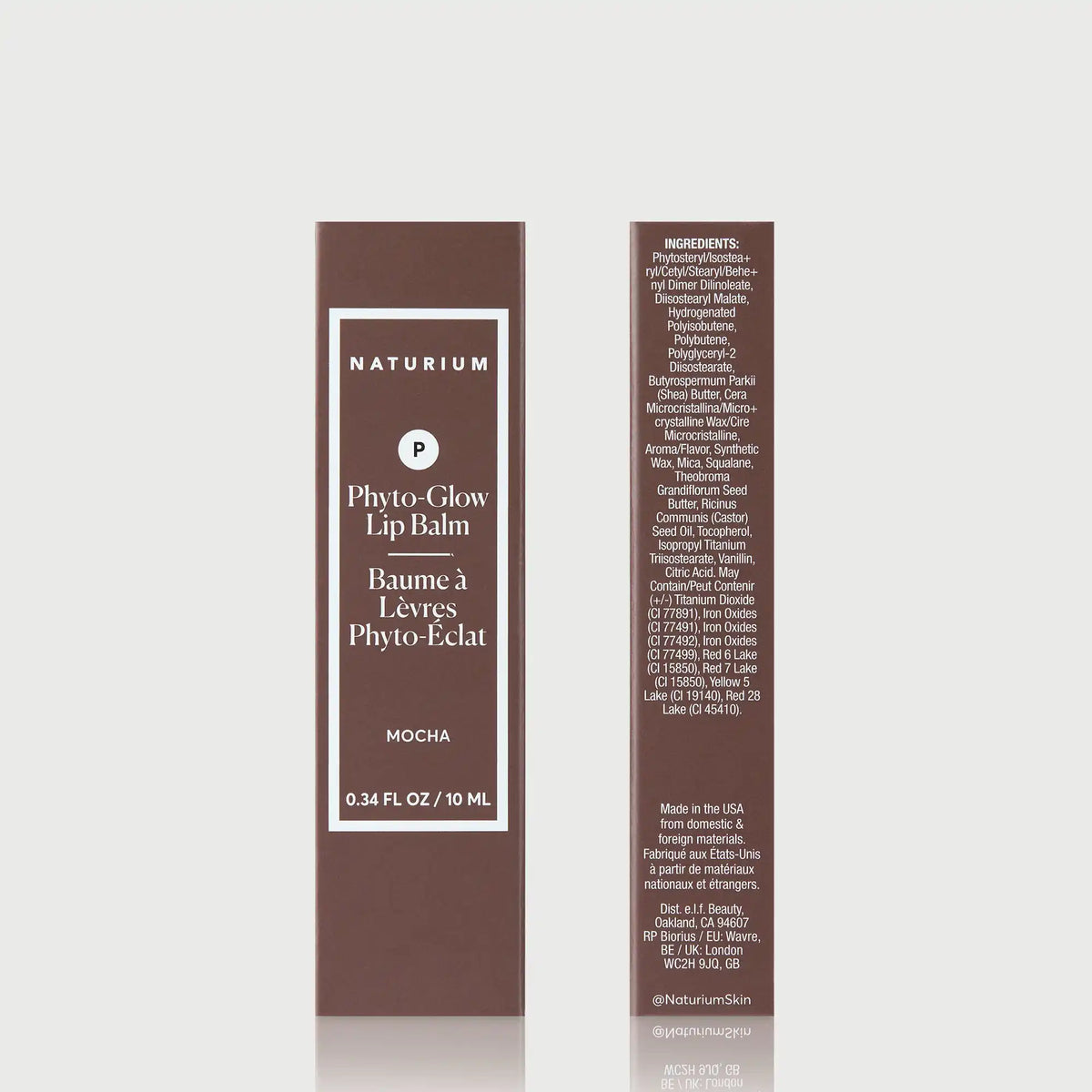 phyto-glow-lip-balm-mocha-k6 NATR-60114_PhytoGlow_Mocha_UC_frontback-bonebkgd.webp