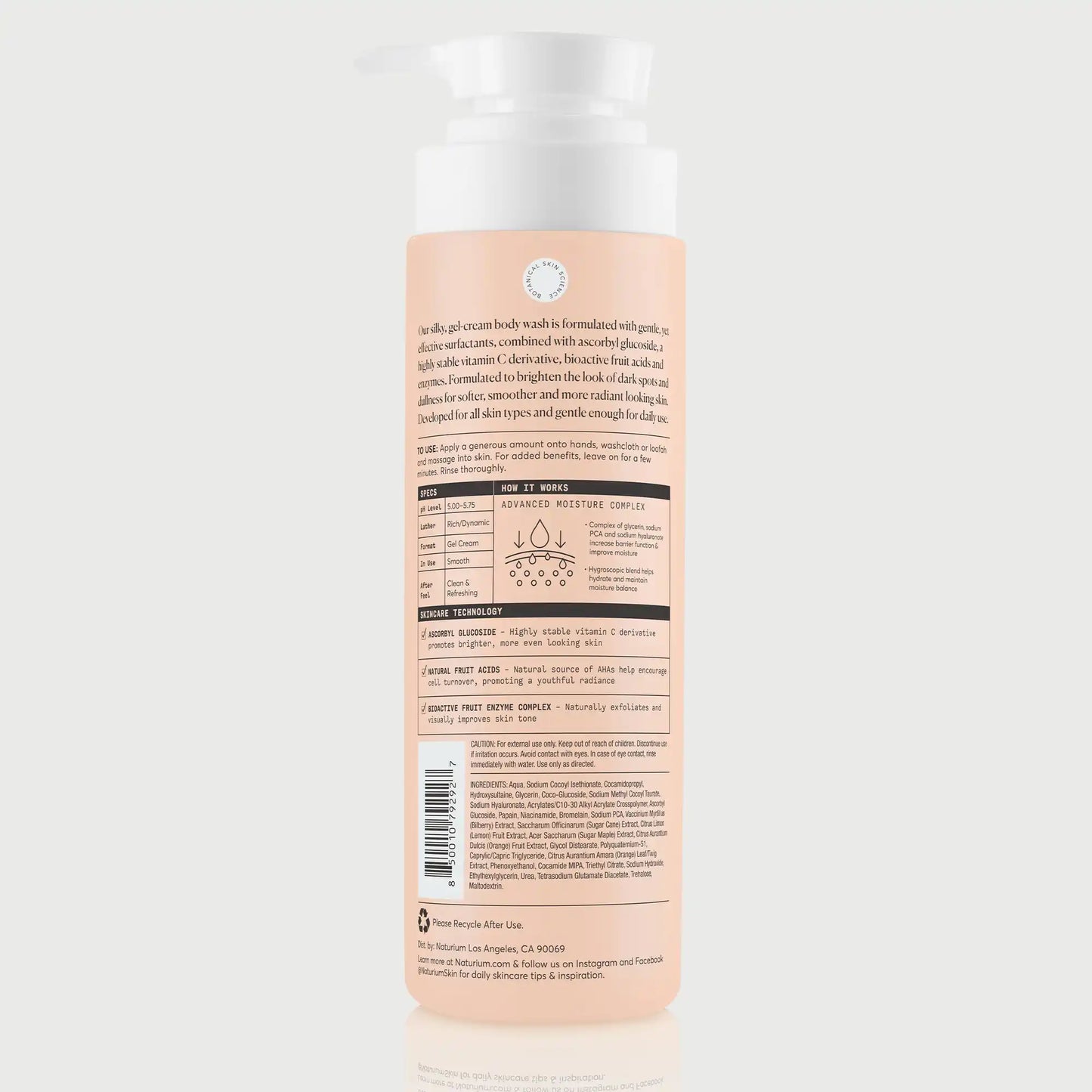 the-brightener-vitamin-c-brightening-body-wash-t8 NATR-The-Brightener-Body-Wash_back.webp