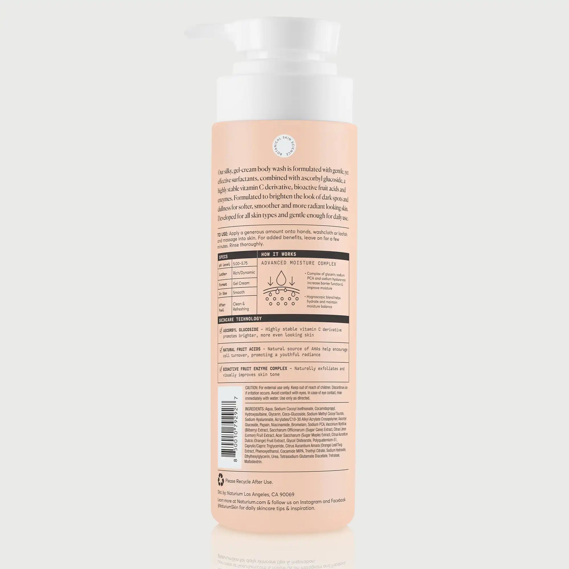 the-brightener-vitamin-c-brightening-body-wash-t8 NATR-The-Brightener-Body-Wash_back.webp